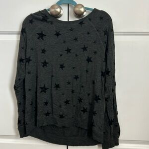 P.J. Salvage Star Print Top